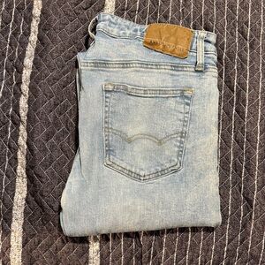 American Girl Light Blue Denim Jeans